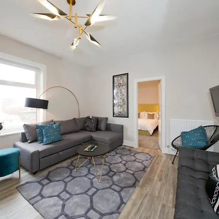 Blackbird Luxury Apartments Room 2 Blackpool Esterno foto