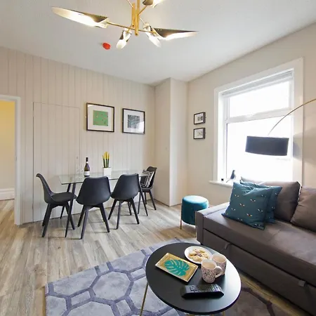 Blackbird Luxury Apartments Room 2 Blackpool Esterno foto